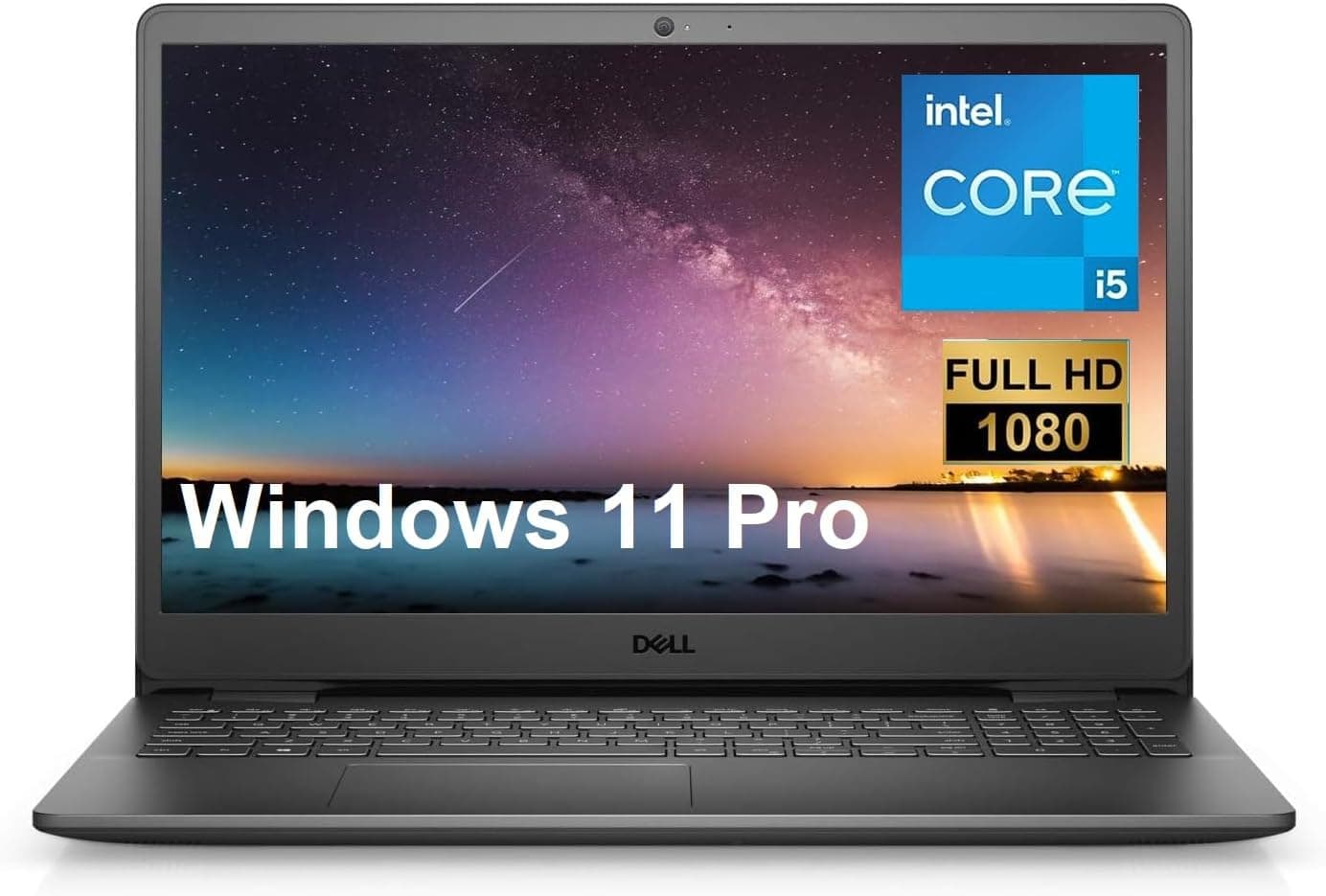 DELL Inspiron 15 Business Laptop, 15.6" 1920x1080 FHD, 13th Intel i5-1335U 1.30 UP TO 4.4 GHz, 16GB RAM, 1TB SSD, Win 11, Webcam,Bluetooth, Carbon Black (upgrade) on Amazon.ae - Price Tracker