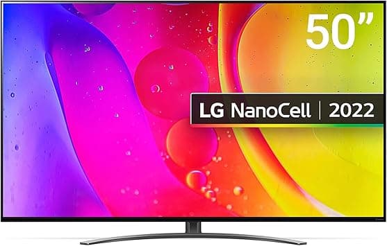LG NanoCell TV 50 Inch NANO84 Series, Cinema Screen Design 4K Active HDR WebOS Smart AI ThinQ Local Dimming 1 Year Warranty Black on Amazon.ae - Price Tracker