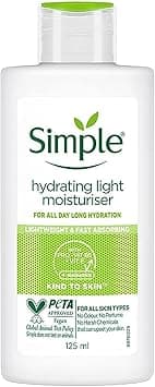 Simple Hydrating Light Daily Face Moisturizer, 125Ml on Amazon.ae - Price Tracker