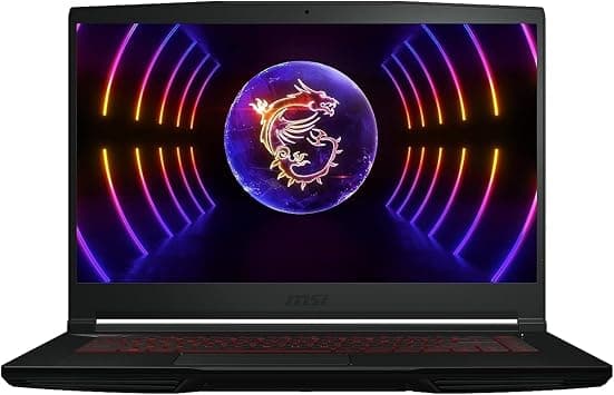MSI GF63 Thin 12VE 9S7-16R821-027, Gaming Laptop, Intel Core i7-12650H, 15.6 Inch, 512GB M.2 PCIe SSD, 16GB RAM, RTX 4050, GDDR6 6GB, Windows® 11, Eng/Arabic KB - Black on Amazon.ae - Price Tracker