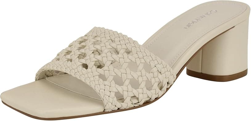 Calvin Klein Women's Brianny Heeled Sandal on Amazon.ae - Price Tracker