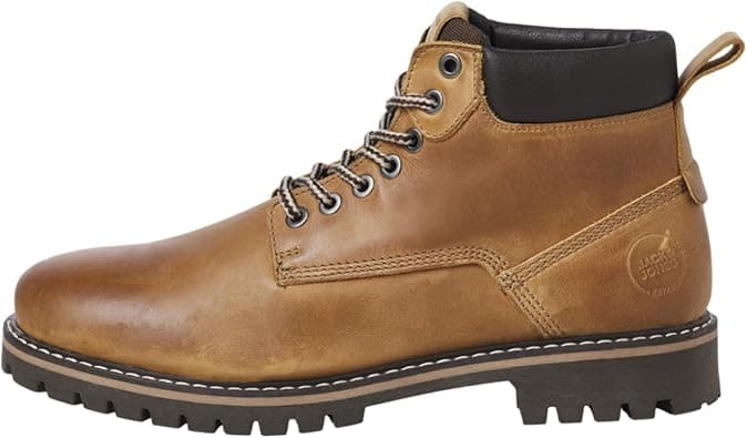 Jack & Jones Queensway mens Fashion Boot على Amazon.ae - متتبع الأسعار