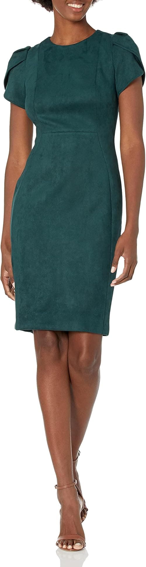 Calvin Klein Women's Essential Sleeveless Sheath on Amazon.ae - Price Tracker