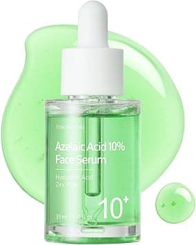 TOSOWOONG Azelaic Acid 10% Face Serum for Redness & Blemish, Rosacea, Glow على Amazon.ae - متتبع الأسعار