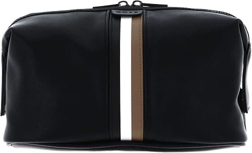 HUGO BOSS Iconic Washbag Toiletry Bag, Black on Amazon - Best Deal Finder