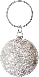 Damen Abend-Clutch, Designer-Abendhandtasche, Party-Clutch-Geldbrse - Best Deal Finder
