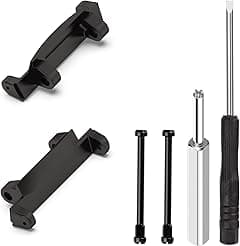 Lijinlan Metal Watch Band Adapter Fit for Amazfit T-Rex 2 Watch Connector with Screw Rod Link Bar Screwdrivers Remove Tool Clasp Connect 22mm Strap for Amazfit T-Rex2 Accessory - Amazon.ae Price Tracker
