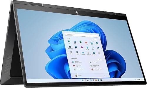 2022 H-P Envy X360 15 2-in-1 Convertible Laptop, 15.6" FHD IPS Touchscreen, AMD Ryzen 5 5500U 8GB DDR4 RAM 256GB SSD AMD Radeon Vega 7 Graphics Backlit KB WiFi 6 Windows 11 on Amazon.ae - Price Tracker