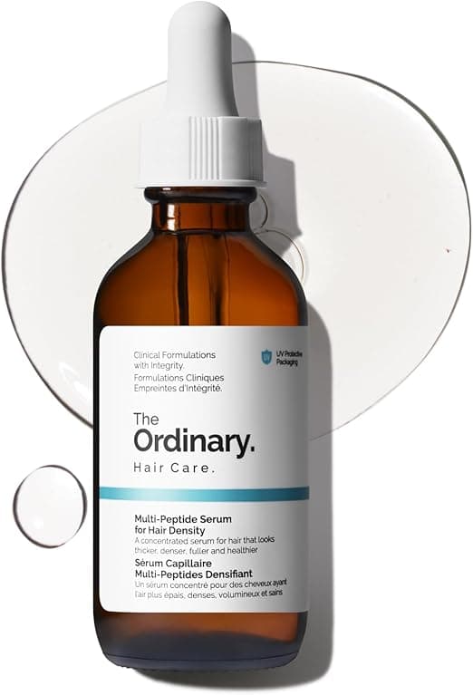 The Ordinary Hair Growth Serum for Thinning Hair for Men and Women- Vegan Hair Growth Serum Designed for Thinning Hair &amp; Hair Loss- 1 Month-60ml on Amazon.ae - Price Tracker