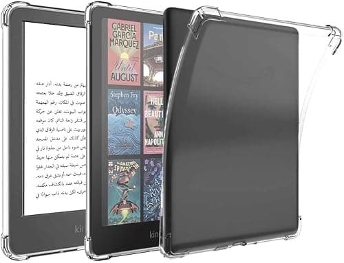 T Tersely Crystal Case for 7" All-New Kindle Paperwhite 12th 2024 or Kindle on Amazon.ae - Price Tracker