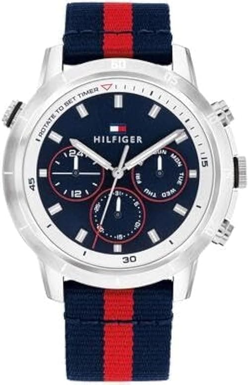Tommy Hilfiger TROY Men Watch, Analog on Amazon.ae - Price Tracker