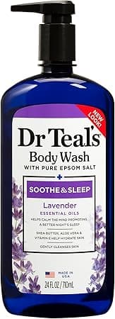 Dr Teal's Epsom Salt Body Wash - Lavender 710ml on Amazon.ae - Price Tracker