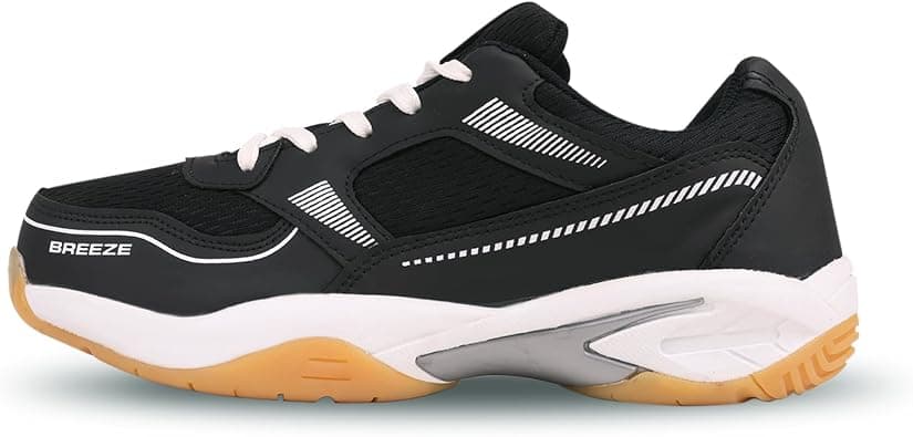 Aivin Breeze Badminton Shoes for Men | Non Marking Badminton Shoes | Lightweight & Durable Badminton Shoes | Also Perfect for Squash Table Tennis, Volleyball, Basketball & Indoor Sports - Best Deal Finder