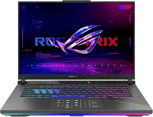 ASUS (Upgraded) ROG Strix G16 2025 Gaming Laptop, 16" FHD+ 165Hz Display, AMD Ryzen 9 9955HX, 16GB DDR5 RAM, 1TB SSD, NVIDIA GeForce RTX 5050 8GB, RGB Keyboard, Windows 11, Eclipse Gray on Amazon.ae - Price Tracker