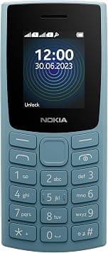 Nokia 110 with Built-in UPI App and Scan & Pay Feature, MP3 Player, Rear Camera, Long-Lasting Battery, and Voice Recorder | Blue على Amazon.ae - متتبع الأسعار