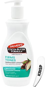 Palmer's Cocoa Butter Formula Firming Body Lotion with Vitamin E, Collagen, Q10 & Elastin 400ml – Firms, Tones, Smooths Skin with Cosmetic Spatula – 48H Moisture, For Dry & Ageing Skin - Amazon.ae Price Tracker