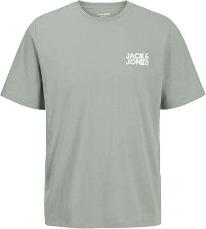 JACK & JONES Men's Jjecorp Logo Tee Ss O-neck Noos Pls T-Shirt on Amazon - Best Deal Finder