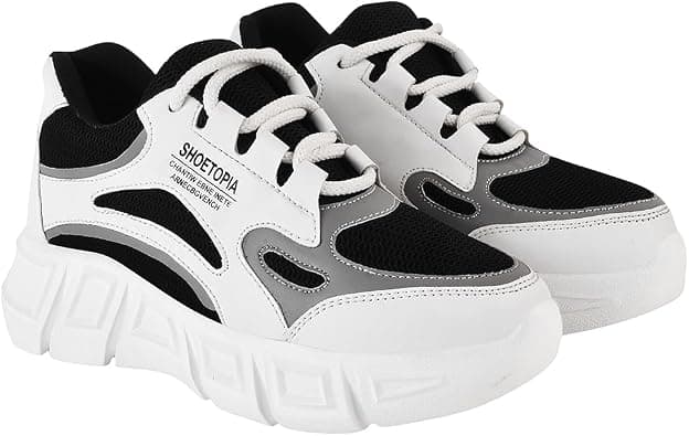 Shoetopia Casual Sporty Look Sneakers for Women & Girls on Amazon.ae - Price Tracker