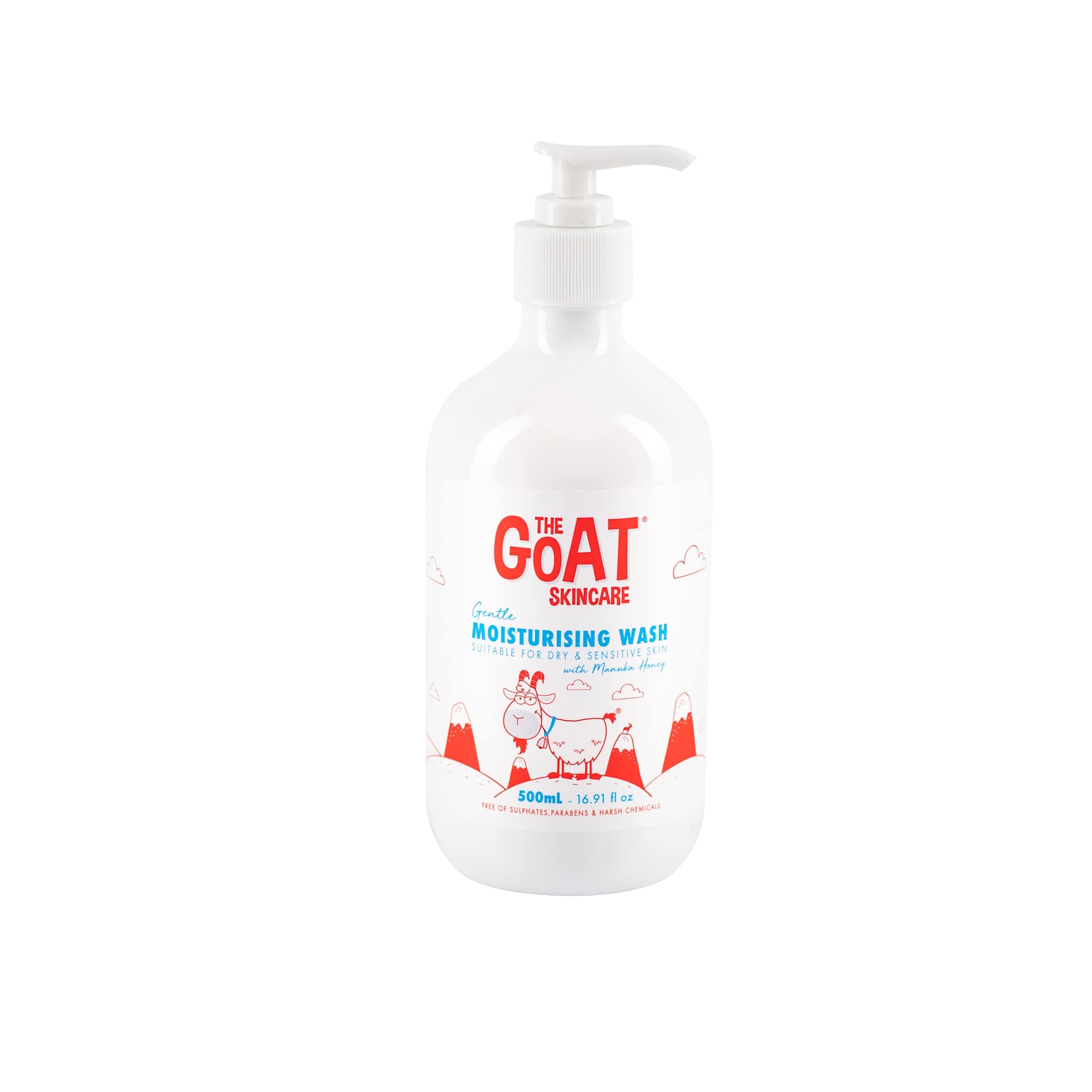 THE GOAT SKINCARE W/MANUKA HONEY 500ML on Amazon.ae - Price Tracker