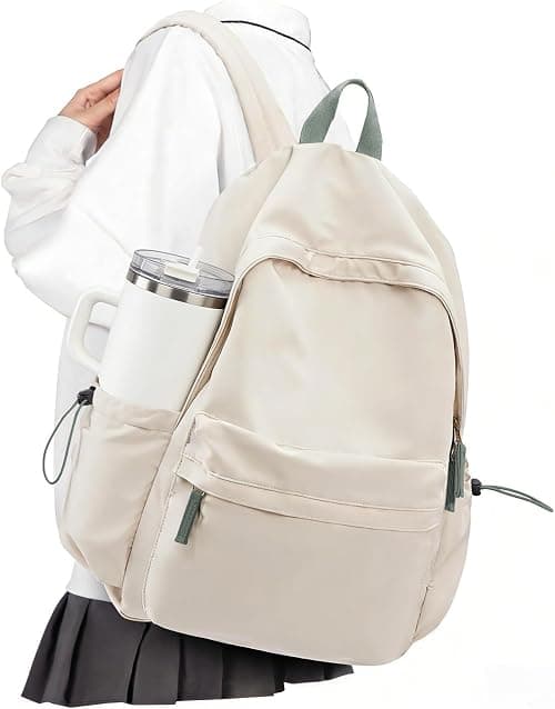 VECAVE Lightweight Casual Laptop Backpack Purse for Women,Travel Backpack with laptop compartment on Amazon.ae - Price Tracker