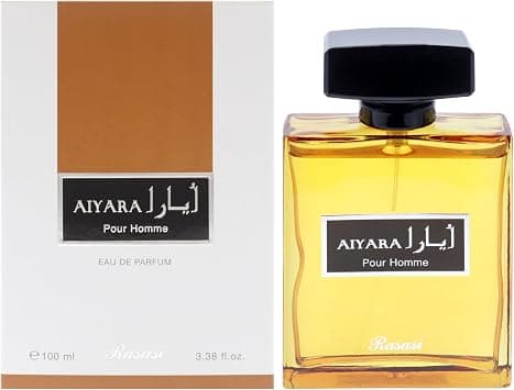Rasasi Aiyara for Men - 3.38 oz EDP Spray on Amazon.ae - Price Tracker