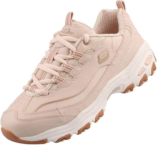 Skechers Women's D'Lites-Good Neutral Sneaker on Amazon.ae - Price Tracker