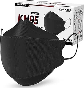 HD-488 KIAMRS Face Mask, Adult Black, 50 Count (Pack of 1) (Unisex Adults and Teens Pack) - Amazon.ae Price Tracker
