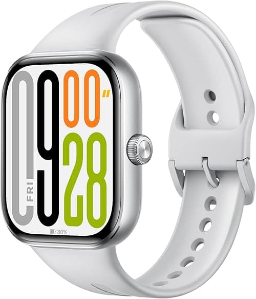 Redmi Watch 5 Silver Gray | Ultra large display | Long battery life | Bluetooth® calling | Advanced health and workout tracking على Amazon.ae - متتبع الأسعار