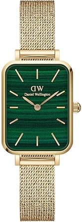 Daniel Wellington Quadro Watch Rose Gold Stainless Steel (316L) on Amazon.ae - Price Tracker