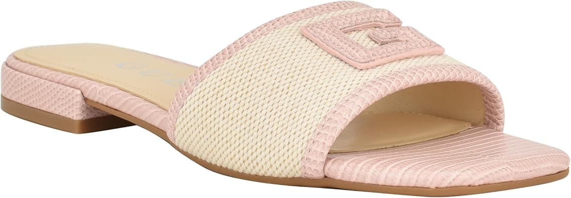 GUESS Tampa womens Flat Sandal على Amazon.ae - متتبع الأسعار