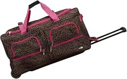 Rockland Rolling Duffel Bag - Best Deal Finder