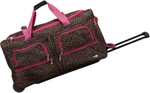 Rockland Rolling Duffel Bag على Amazon.ae - متتبع الأسعار