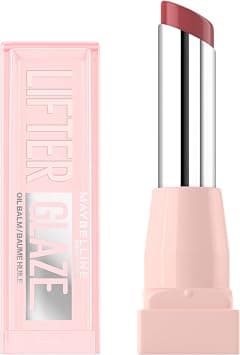 Maybelline New York Lifter Glaze Oil Balm Lipstick, Hydrating Glossy Balm for Smooth Juicy Lips With Hyaluronic Acid + Acerola Cherry Extract 007 Berry Haze on Amazon - Best Deal Finder