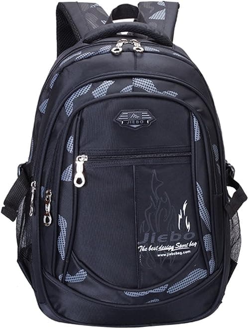 AM SeaBlue Backpack Boys Elementary School Bookbag Durable Heavy Duty Student Teenage Sturdy Kids Travel Waterproof Big on Amazon.ae - Price Tracker