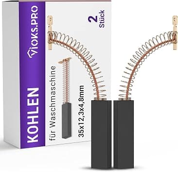 Carbon Brushes Washing Machine 2 x Replacement for Bosch Carbon Brushes 00154740 - Motor Carbons Siemens Washing Machine / Coals for Washing Machine على Amazon.ae - متتبع الأسعار