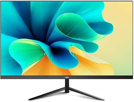 Aiwa 24 Flat Slim Monitor, 75Hz, Fhd, Hdmi, Vga 60X39X12 Cm Black on Amazon.ae - Price Tracker