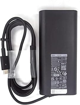Dell Laptop Charger 130W USB C Type C AC Adapter,Precision 3551 3560 3561 3570 3571 5470 5550 5560 5570 5750 5760 5770 AC Charger, Black, DA130PM170 - Amazon.ae Price Tracker