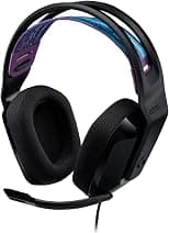 Logitech G335 Wired Gaming Headset, With Microphone, 3.5mm Audio Jack, Comfortable Memory Foam Earpads, Lightweight, Compatible With Pc, Playstation, Xbox, Nintendo Switch - Black - Best Deal Finder