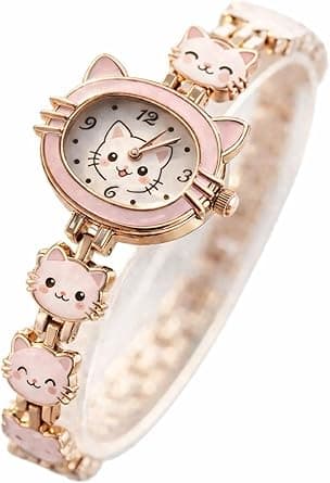 KASTWAVE Women Quartz Wrist Watches, Bracelet Watch, Lovely Hello Kitty Watch for Daily Wear or Party on Amazon.ae - Price Tracker