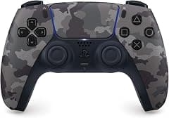 PlayStation DualSense® Wireless Controller - Gray Camouflage - متتبع أسعار Amazon.sa