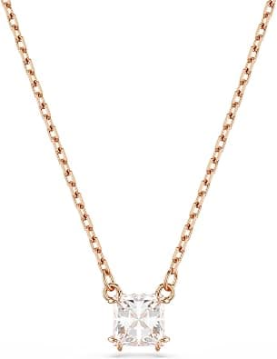 Swarovski Women's Stilla White Necklace - دليلك لأفضل العروض