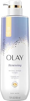Olay Cleansing & Renewing Nighttime Body Wash, 17.9 fl oz, Multi, 17.9 Fl Oz (Pack of 1) - Best Deal Finder