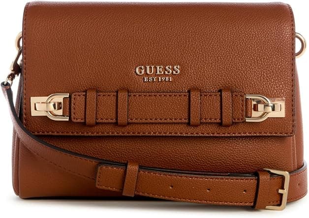 GUESS Womens Gregoria Flap Crossbody Handbag (pack of 1) on Amazon.ae - Price Tracker