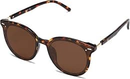 SOJOS Classic Retro Round Sunglasses Women Men Large Glasses SJ2067 - Best Deal Finder