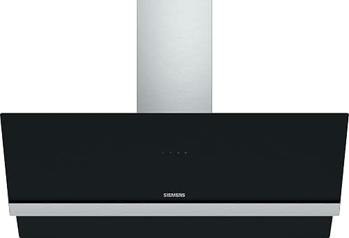 Siemens 90 cm Wall Mounted Cooker Hood, Made In Germany, 3 Years Warranty, Glass Black,Lc96Kaj60M on Amazon.ae - Price Tracker
