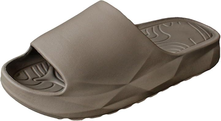 Unisex EVA Cloud Slides, Thick Sole Quick-Dry Shower Slippers على Amazon.ae - متتبع الأسعار