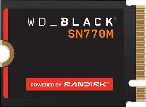 Western Digital Hard Drive Black SN770M 1TB SSD on Amazon.ae - Price Tracker