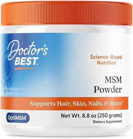 Doctor's Best, MSM Powder with OptiMSM, 8.8 oz 250 g on Amazon.ae - Price Tracker