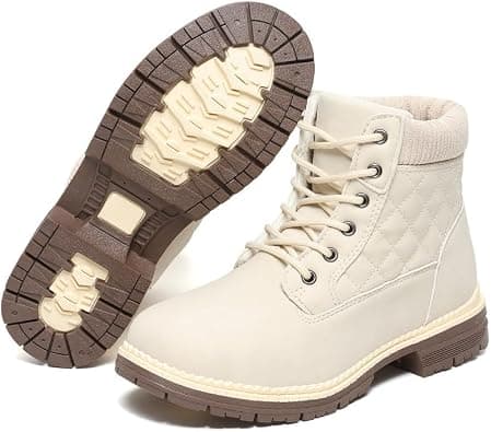 Bravover Women Snow Boots Winter Boots For Women Ladies Warm Shoes Fur Lined Winter Warm Snow Boots For Women Waterproof Anti-Slip Ankle Snow Boots Lightweight Outdoor Winter Boots For Women on Amazon.ae - Price Tracker