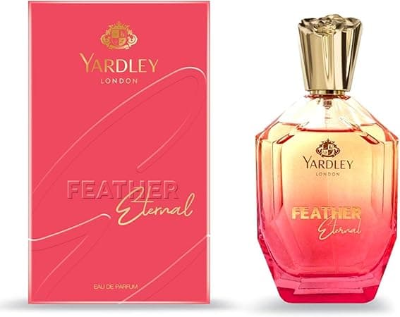 Yardley Feather Eternal Eau De Parfum - 100ml | Notes Of Rose Leaves, Red Berries, Magnolia, & Jasmine | For Delicate Women - Amazon.ae Price Tracker